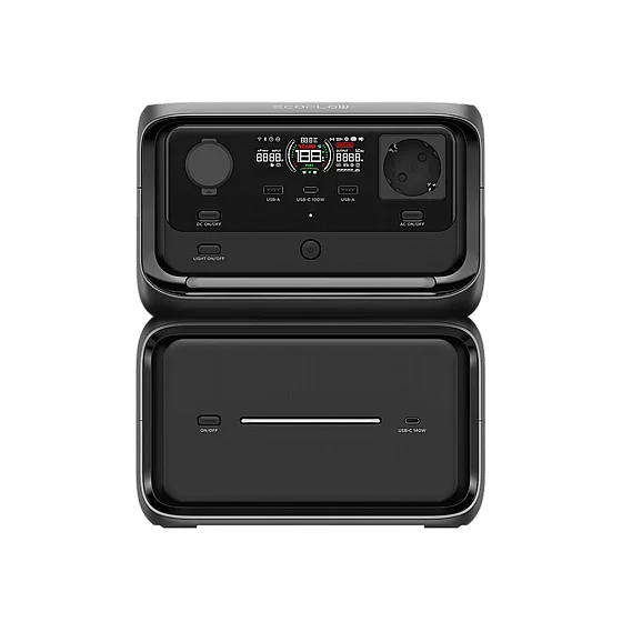 ���� �� EcoFlow ���: River 3 Max Plus  ������ 858WH