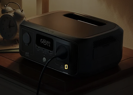 ���� ��� ����� RIVER3 ��� UPS ���� 0.3-0.6kW ������ 0.245kWh 