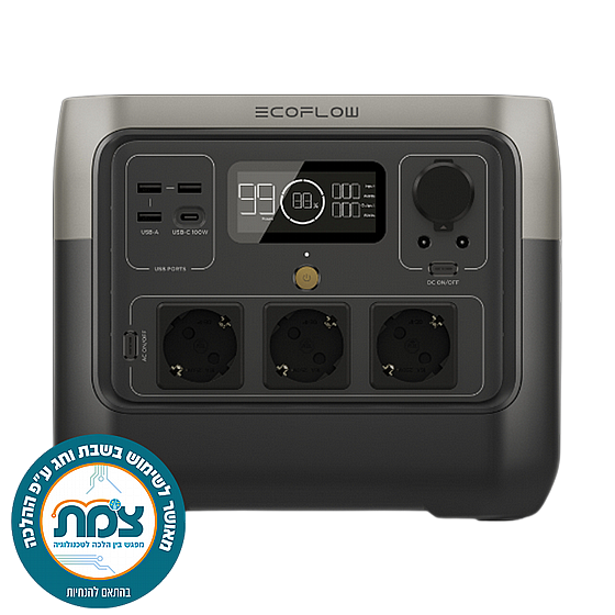 ���� �� ����� ECOFLOW EFR600-2 PRO+ ��� ����� ����� -3 ���� ������