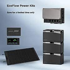 ��� ����� ������� ����� ECOFLOW POWER KIT 3600/6000W 4Kwh - ������ 4860W