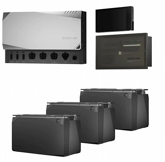 ��� ����� ����� ECOFLOW POWER KIT 3600/6000W  4Kwh