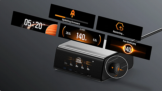 ���� ����� ECOFLOW PD 320W