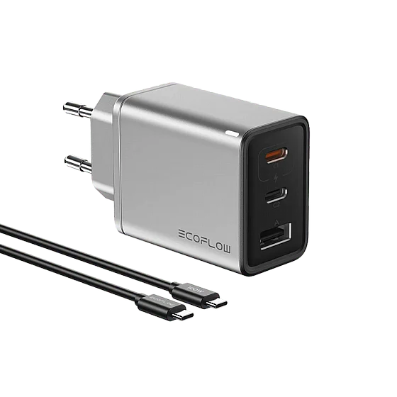 ���� USB-C 65W GAN ECOFLOW