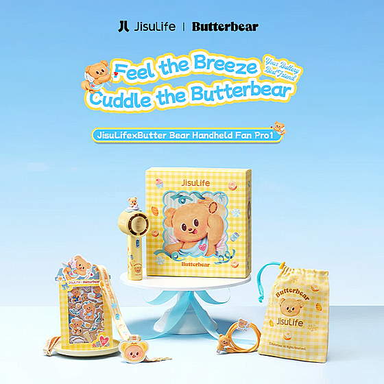  ��� ������  PRO1 JISULIFE BUTTER BEAR Fan - ����� ���� 