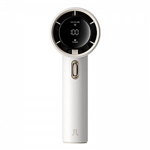 מאוורר נייד USB JISULIFE דגם PRO1 צבע לבן מאוורר נייד USB JISULIFE דגם PRO1 צבע לבן