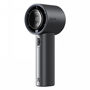מאוורר נייד טורבו USB JISULFE דגם PRO 1S צבע אפור מאוורר נייד טורבו USB JISULFE דגם PRO 1S צבע אפור