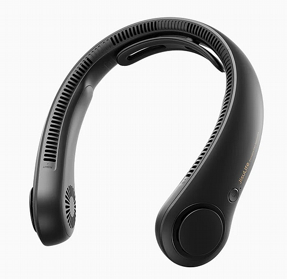 ������ ����� ���� JISULIFE ��� NECK FAN LIFE 4 USB ��� ����