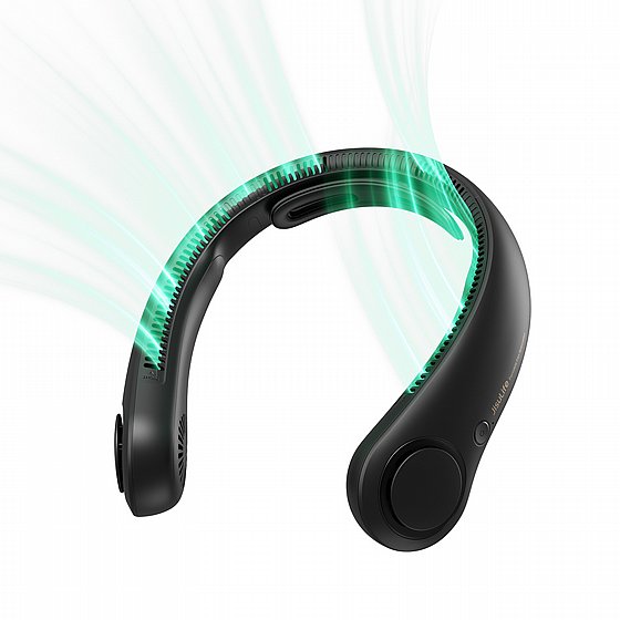 ������ ����� ���� JISULIFE ��� NECK FAN LIFE 4 USB ��� ����
