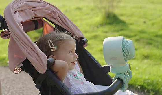������ ���� ���� ���� ���� JISULIFE ��� STROLLER FAN LIFE 2S ��� ����