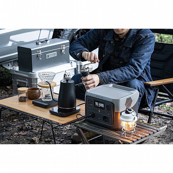 ���� �� ����� 2 ECOFLOW RIVER MAX ��� ��� LIFEPO4  ������ 0.512Kwh - ���� 0.5-1KW  ����� �����
