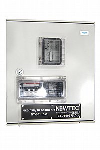 לוח החלפה אוטומטי תלת פאזי/חד פאזי NEWTE לוח החלפה אוטומטי תלת פאזי/חד פאזי NEWTE