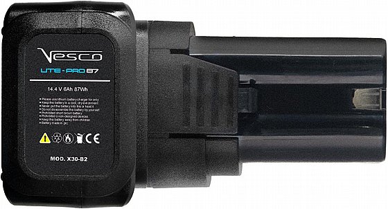 ����� ������ LitePro 97 21.6V ������ VESCO X37 