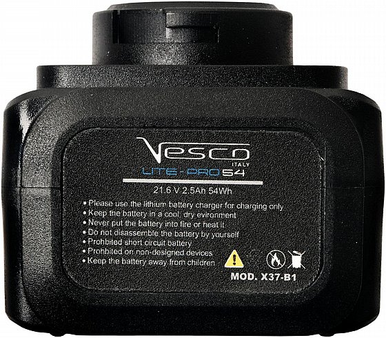 ����� ������21.6V  ������ VESCO X37