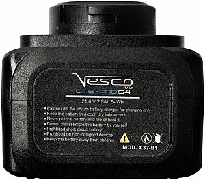 ����� ������21.6V  ������ VESCO X37