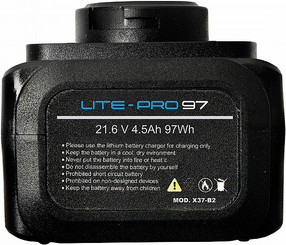 ����� ������ 21.6V  ������ VESCO X37