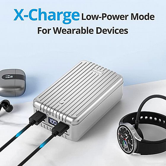 ���� ����� ������� ������ 26800Mah SUPER BASE TANK PD ���� ����� 100W PD   