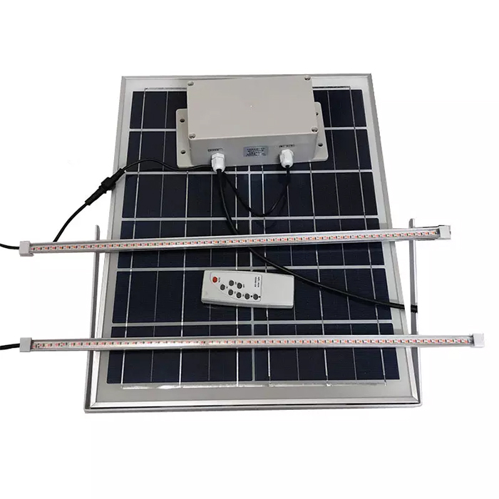 תאורה סולארית/ספקטרום לגידול