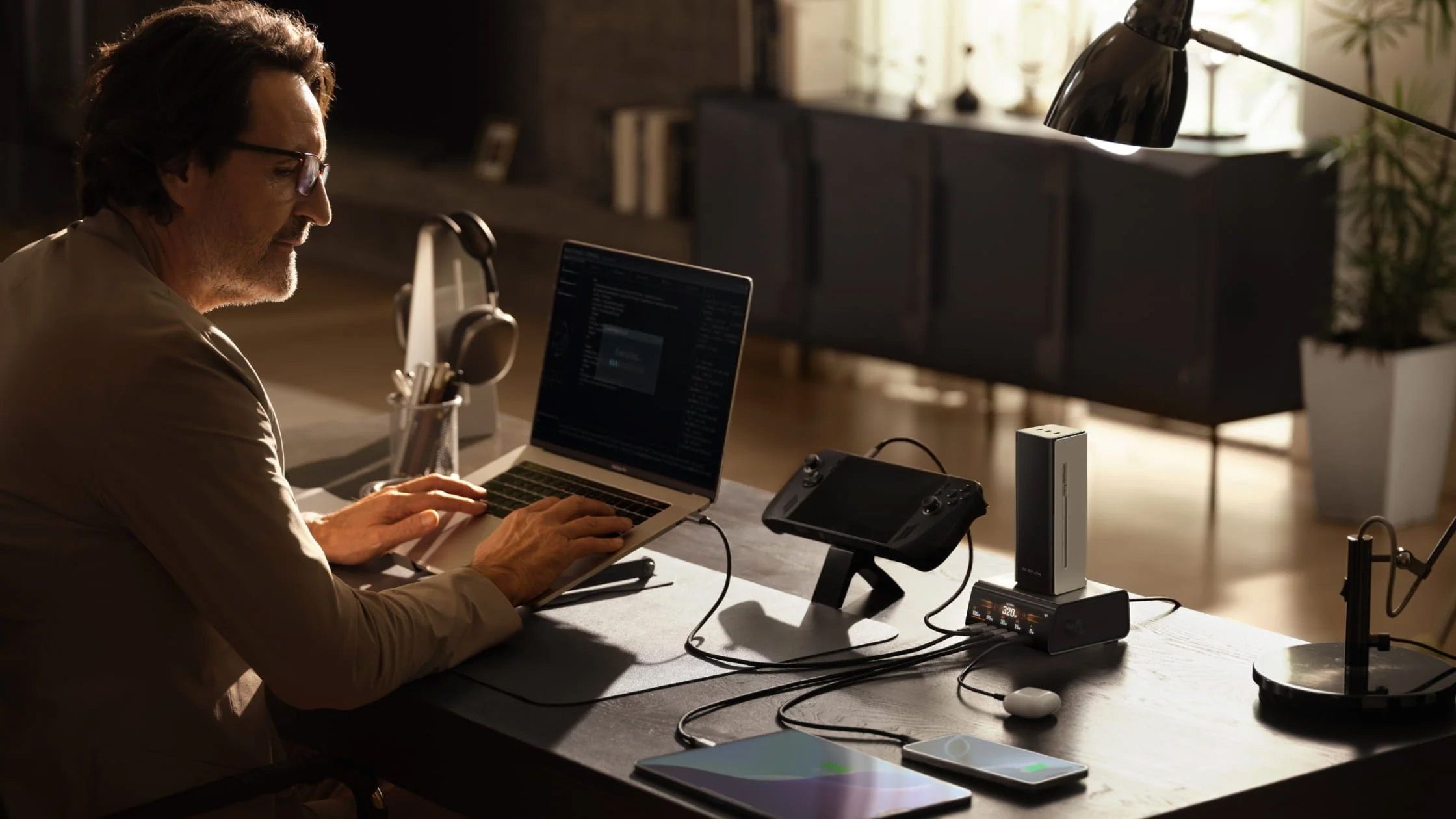 תחנת עגינה PD 320W מבית EcoFlow