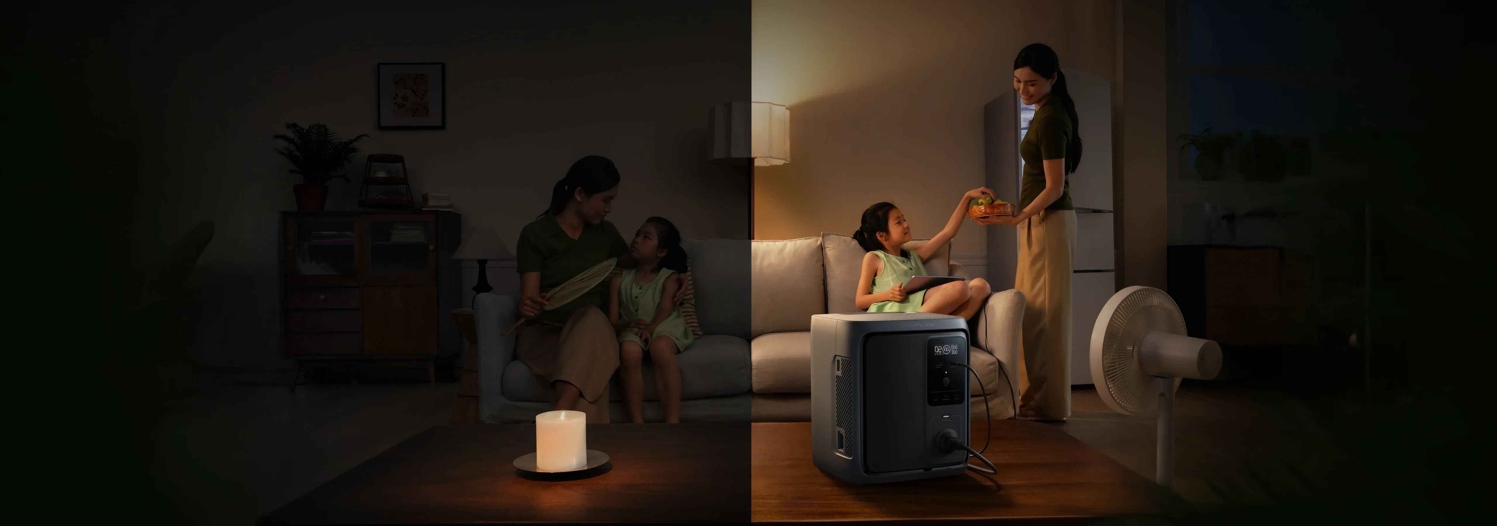 EcoFlow Delta 3 Air 2000 - דגם חדש לבית