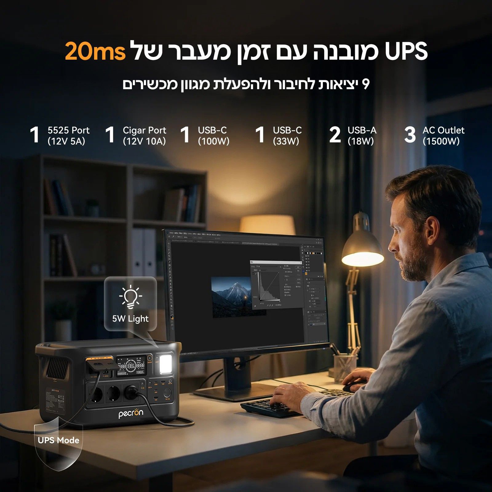 גיבוי UPS