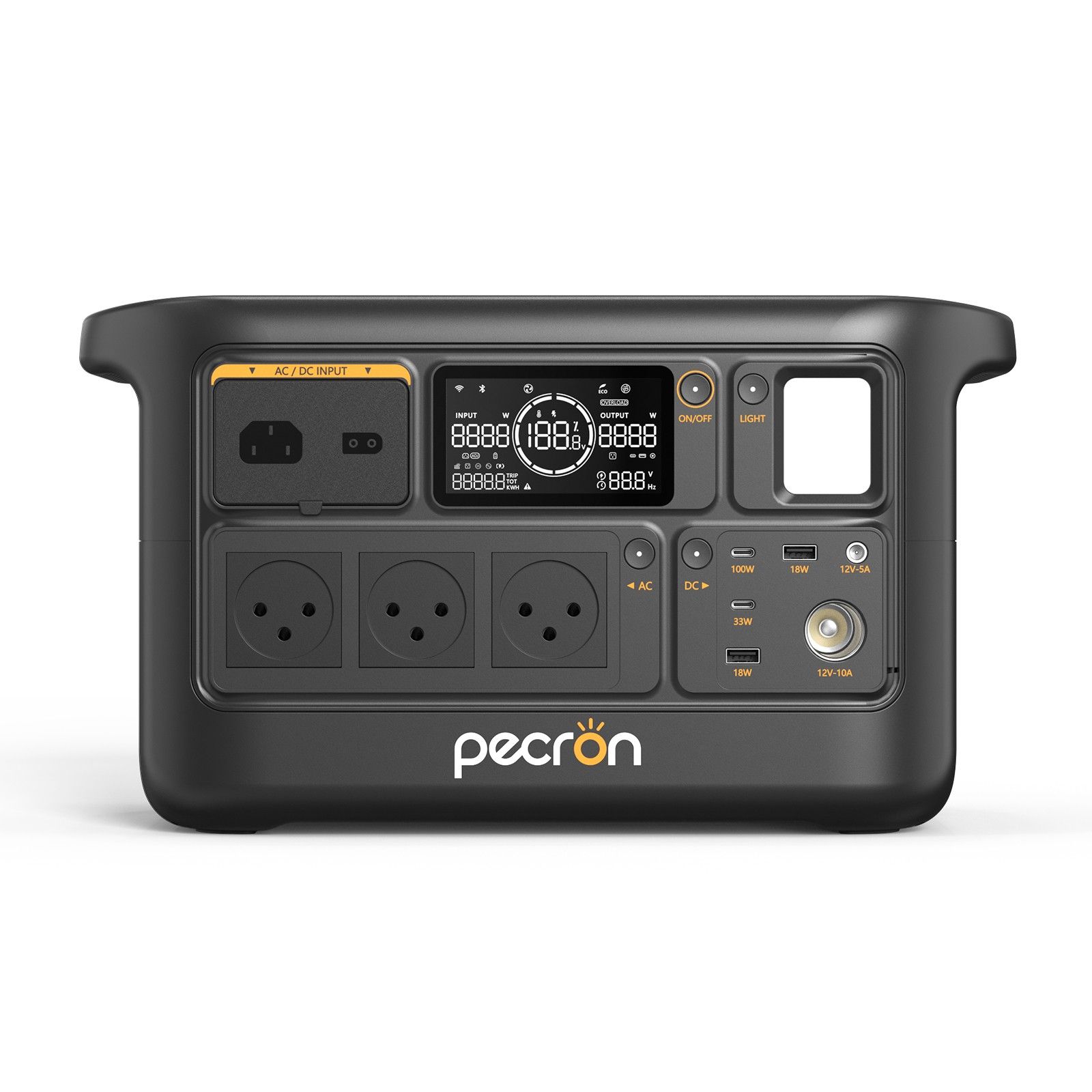 תחנת כוח ניידת PECRON F1000LFP
