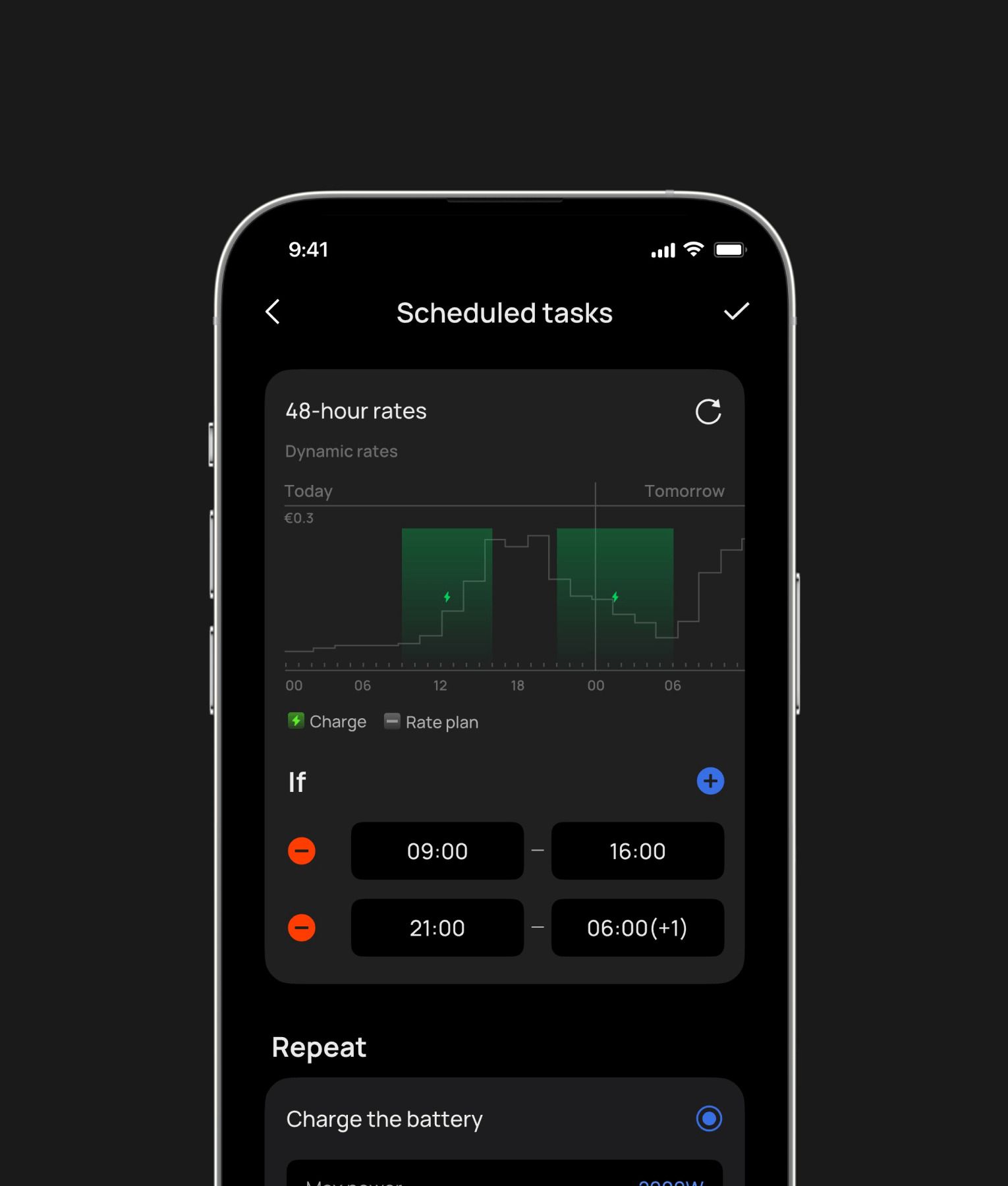 App Scheduling