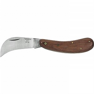 סכין הרכבות להב קמור VESCO דגם BILL-HOOK אורך 18 ס"מ סכין הרכבות להב קמור VESCO דגם BILL-HOOK אורך 18 ס"מ